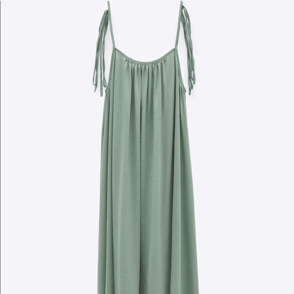 Zara tied dream dress